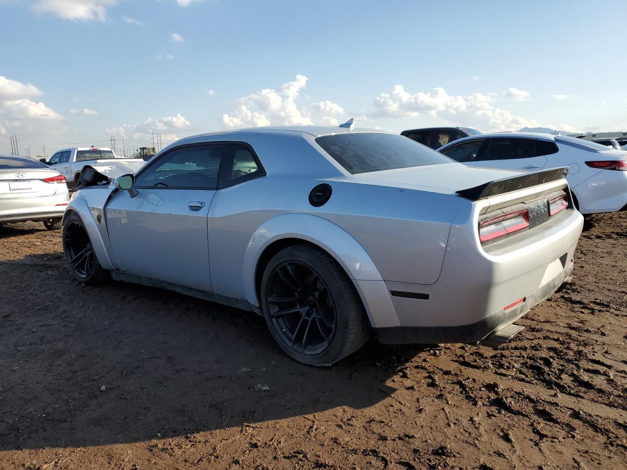 Image 2 of 2022 DODGE CHALLENGER SRT HELLCAT REDEYE 2022 with VIN 2C3CDZL96NH101602