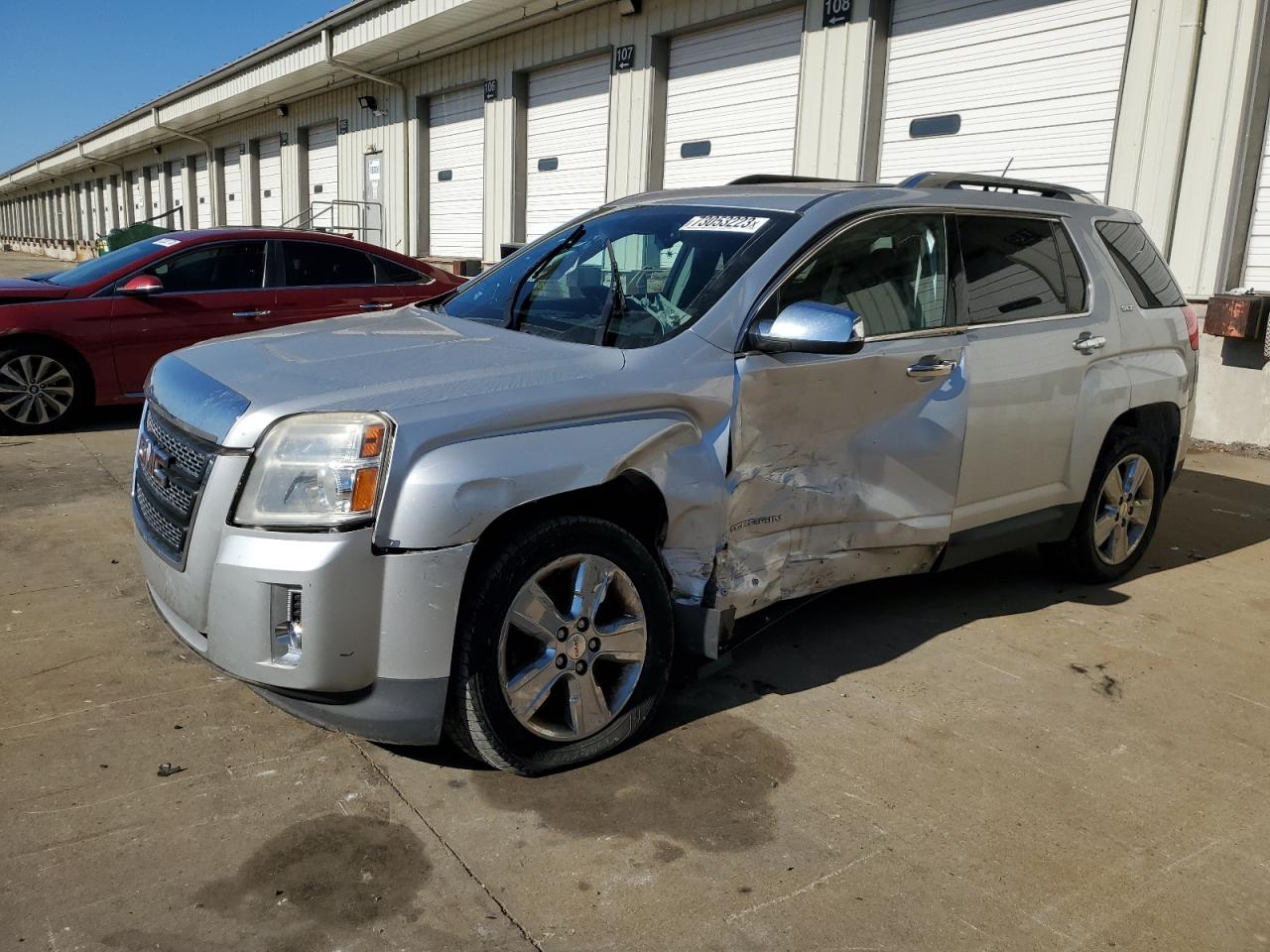 2014 GMC TERRAIN SLT 2014 image