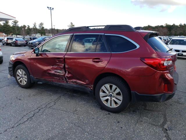 Obraz 2 z 2017 SUBARU OUTBACK 2.5I PREMIUM 2017 z VIN 4S4BSACC0H3266123