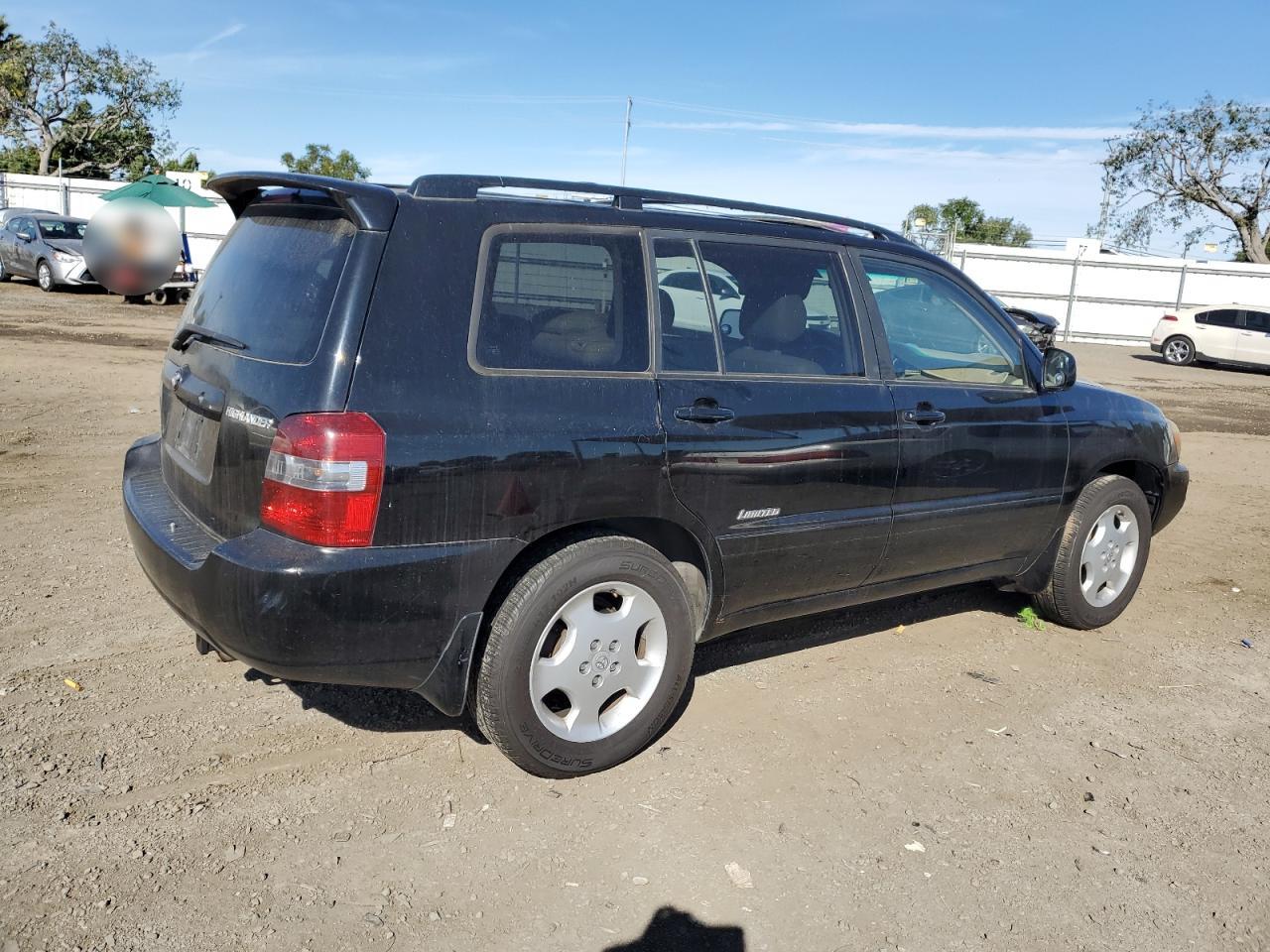Obraz 3 z 2006 TOYOTA HIGHLANDER LIMITED 2006 z VIN JTEDP21A660114959