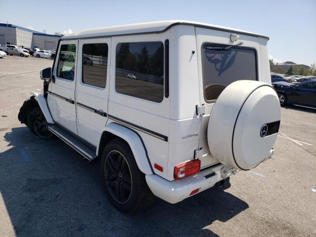 Image 3 of 2018 MERCEDES-BENZ G 63 AMG 2018 with VIN WDCYC7DH6JX291397