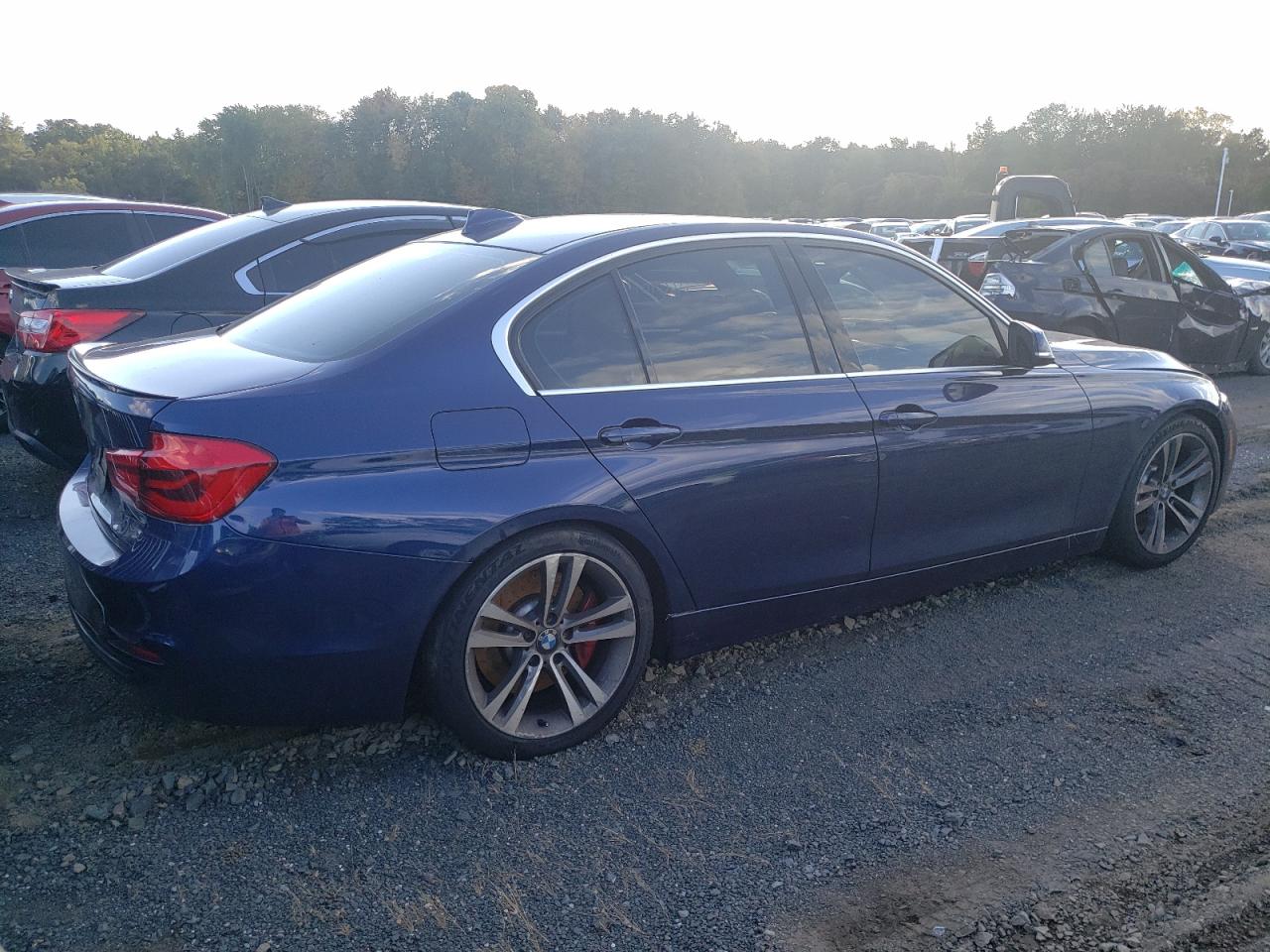 Изображение 3 2017 BMW 330 XI 2017 с VIN WBA8D9C36HA011749