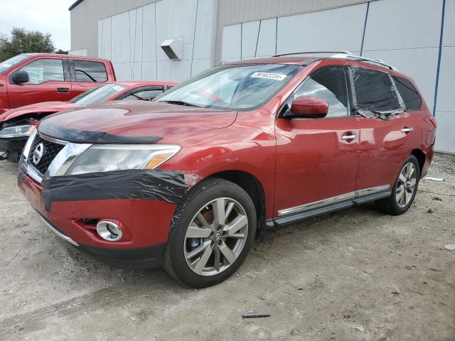 Изображение 1 2014 NISSAN PATHFINDER S 2014 с VIN 5N1AR2MM1EC640125