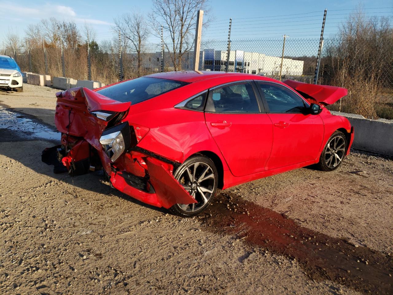 Image 3 of 2020 HONDA CIVIC SPORT 2020 with VIN 2HGFC2F87LH502516