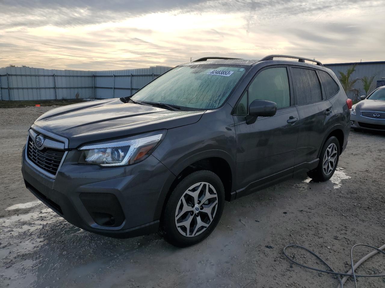 Изображение 1 2020 SUBARU FORESTER PREMIUM 2020 с VIN JF2SKAJC1LH526842