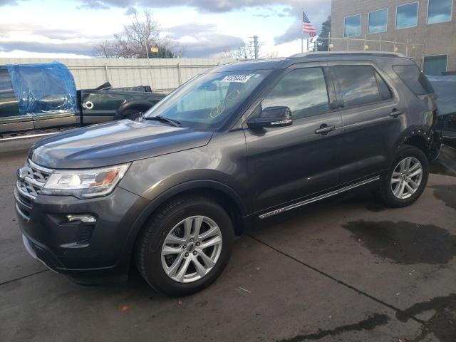 Изображение 1 2018 FORD EXPLORER XLT 2018 с VIN 1FM5K8D86JGB41660