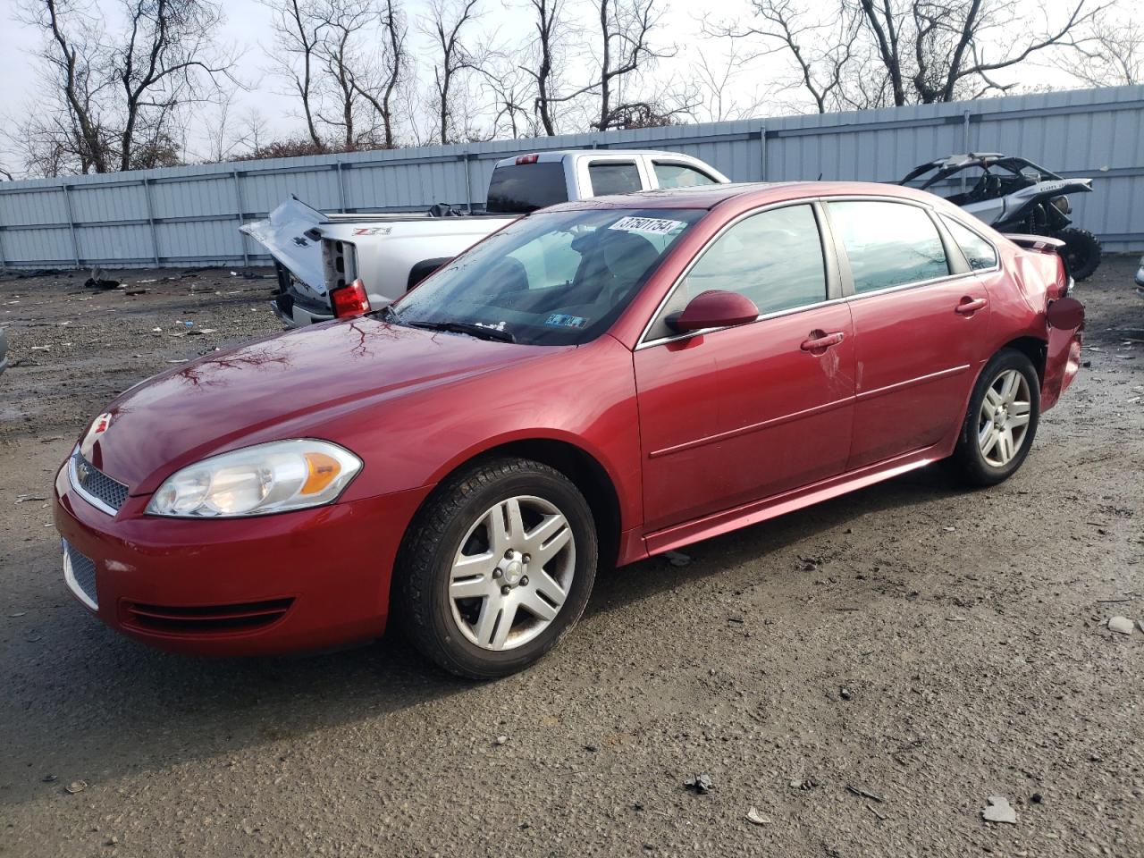 Image 1 of 2013 CHEVROLET IMPALA LT 2013 with VIN 2G1WB5E33D1167363
