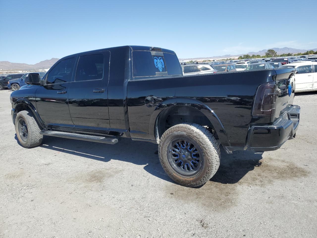Image 2 of 2021 RAM 3500 LARAMIE 2021 with VIN 3C63R3ML4MG666960