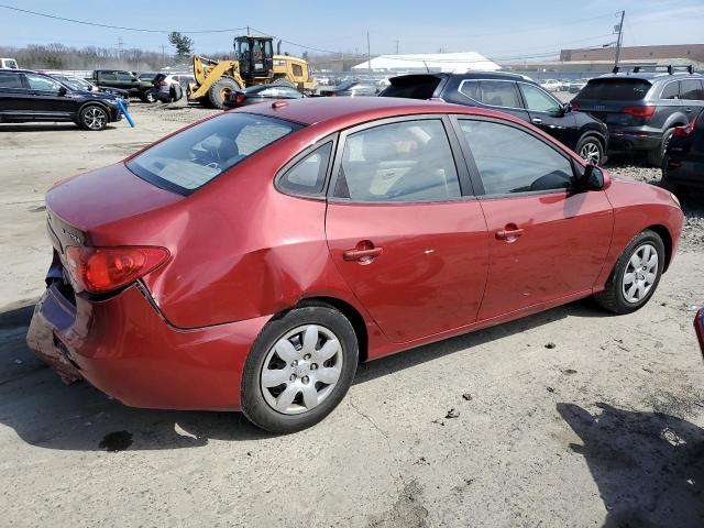 Image 3 of 2008 HYUNDAI ELANTRA GLS 2008 with VIN KMHDU46D88U580881