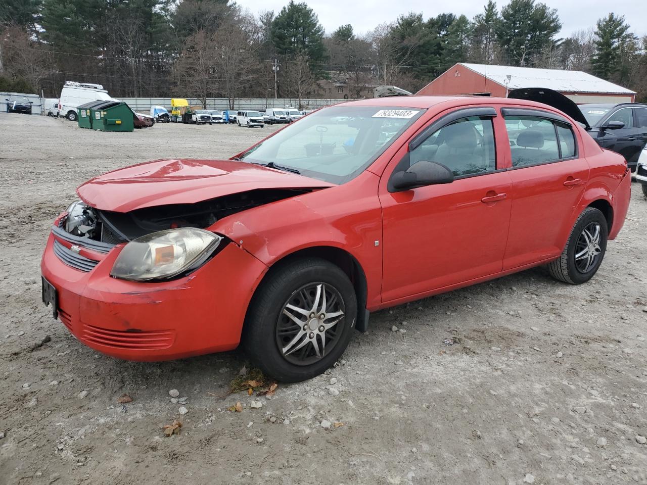 2008 CHEVROLET COBALT LS 2008 image
