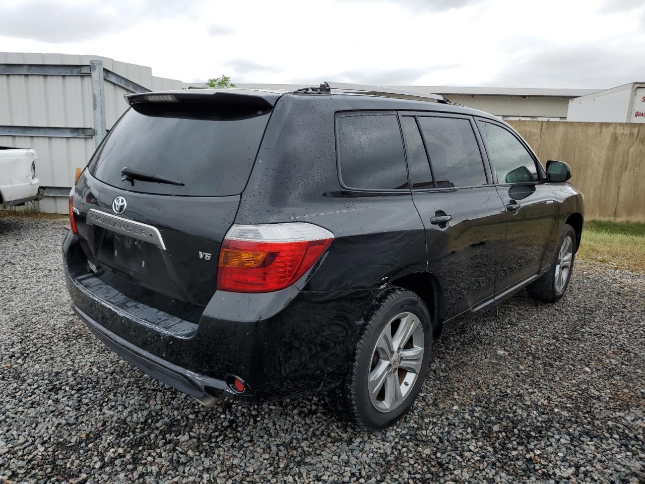 Image 3 of 2008 TOYOTA HIGHLANDER SPORT 2008 with VIN JTEDS43A782003822