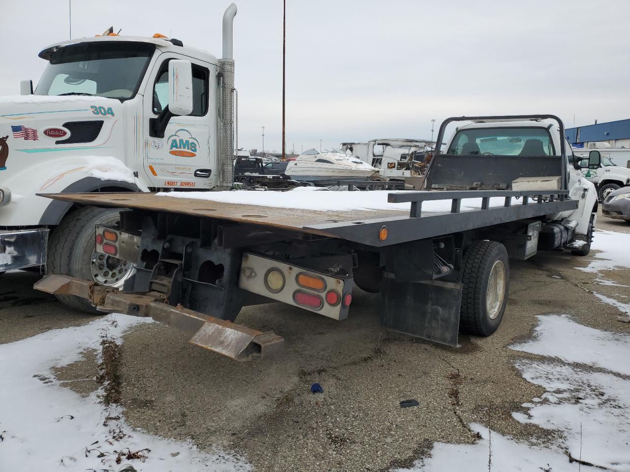 Image 3 of 2007 FORD F650 SUPER DUTY 2007 with VIN 3FRNF65F67V431032