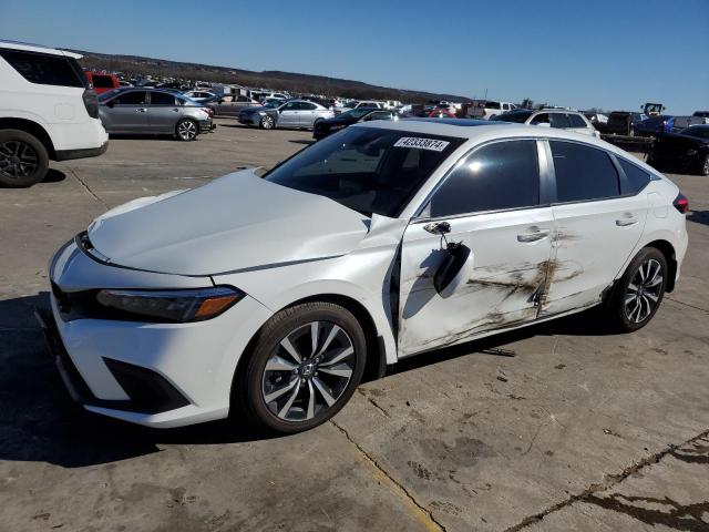 Image 1 of 2022 HONDA CIVIC EXL 2022 with VIN 19XFL1H73NE003675