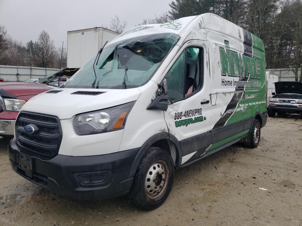 Image 1 of 2020 FORD TRANSIT T-250 2020 with VIN 1FTBR2X85LKB10248