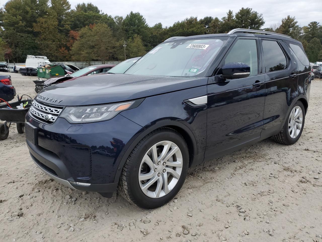 Изображение 2020 LAND ROVER DISCOVERY HSE 2020