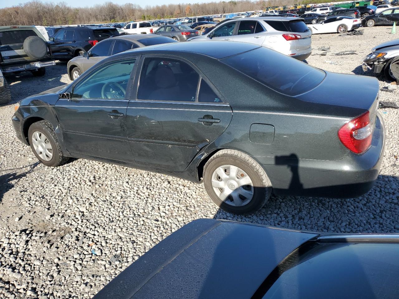 Изображение 2 2004 TOYOTA CAMRY LE 2004 с VIN 4T1BE32K64U307175