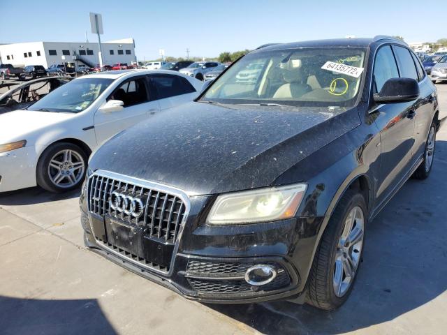 Obraz 2 z 2013 AUDI Q5 PREMIUM PLUS 2013 z VIN WA1DGAFP2DA037942