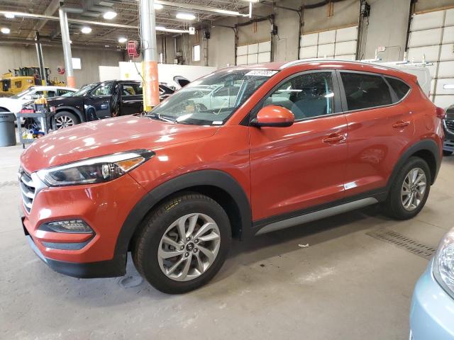 Image 1 of 2017 HYUNDAI TUCSON LIMITED 2017 with VIN KM8J3CA49HU350869
