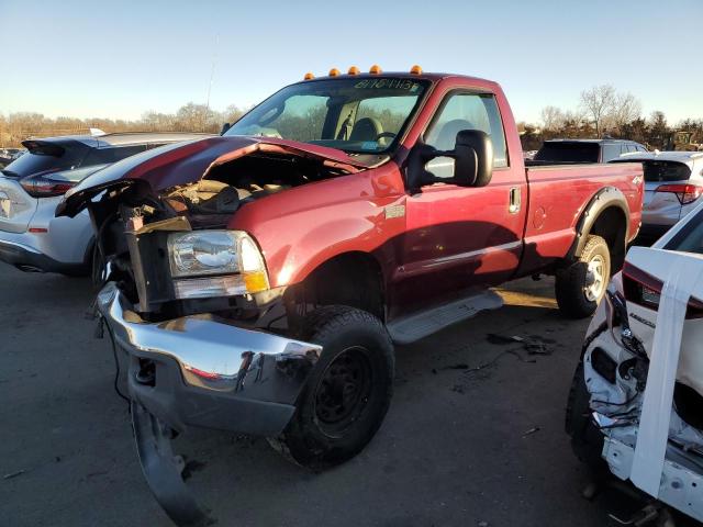 Obraz 1 z 2004 FORD F250 SUPER DUTY 2004 z VIN 1FTNF21L24EC43746