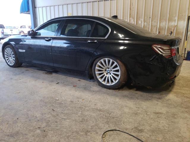 Image 2 of 2009 BMW 750 LI 2009 with VIN WBAKB83579CY62651