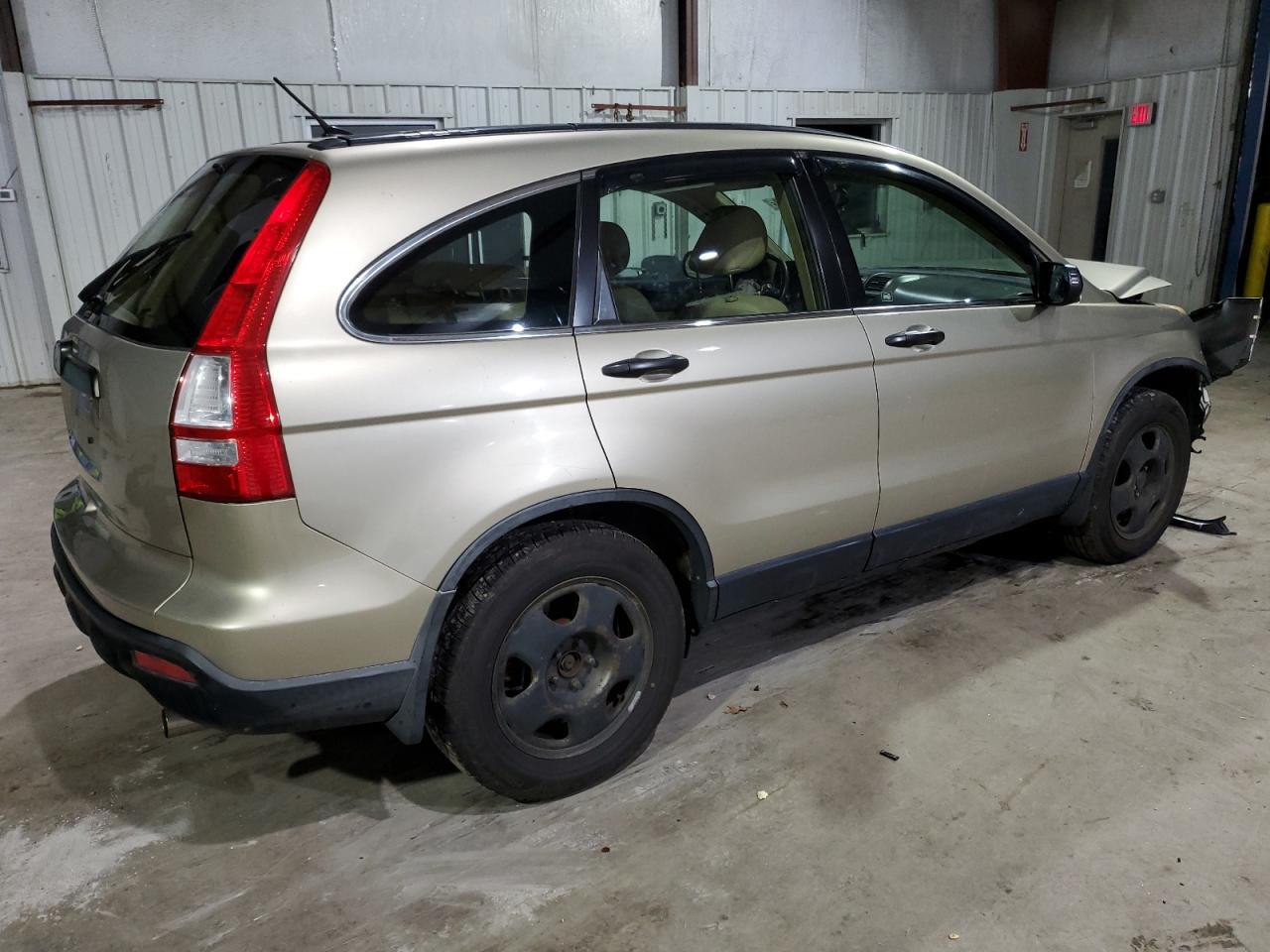 Image 3 of 2009 HONDA CR-V LX 2009 with VIN JHLRE48399C023015