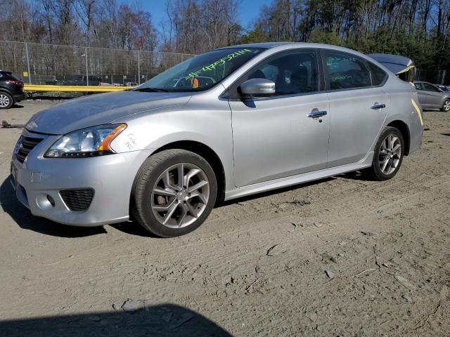 Image 1 of 2015 NISSAN SENTRA S 2015 with VIN 3N1AB7APXFY291112