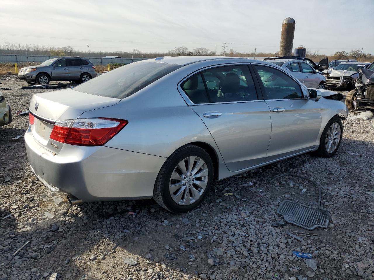Изображение 3 2014 HONDA ACCORD EXL 2014 с VIN 1HGCR2F88EA185039