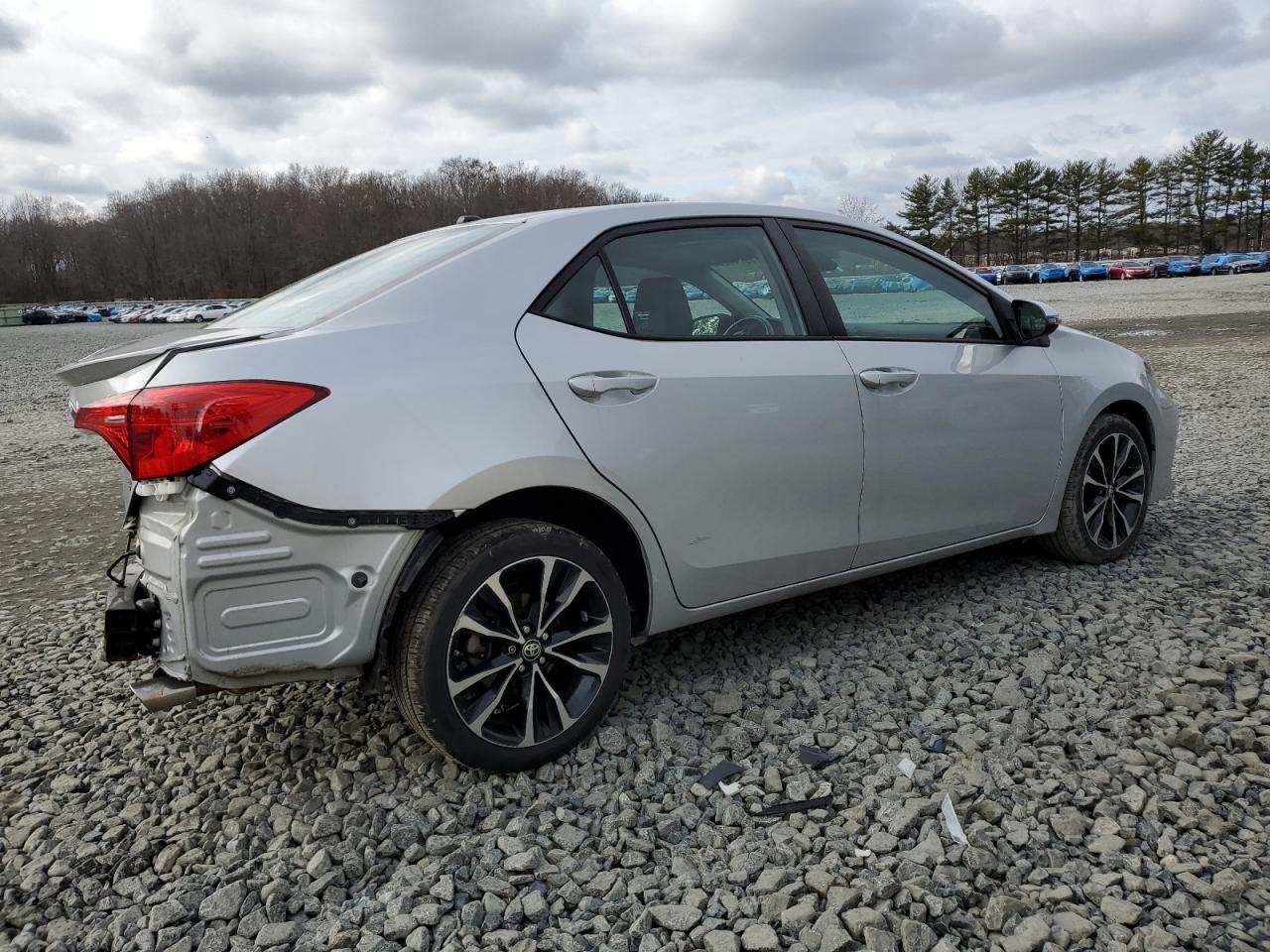 Изображение 3 2017 TOYOTA COROLLA L 2017 с VIN 2T1BURHE9HC866346