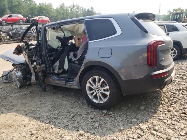 Image 2 of 2022 KIA TELLURIDE LX 2022 with VIN 5XYP2DHC2NG220918