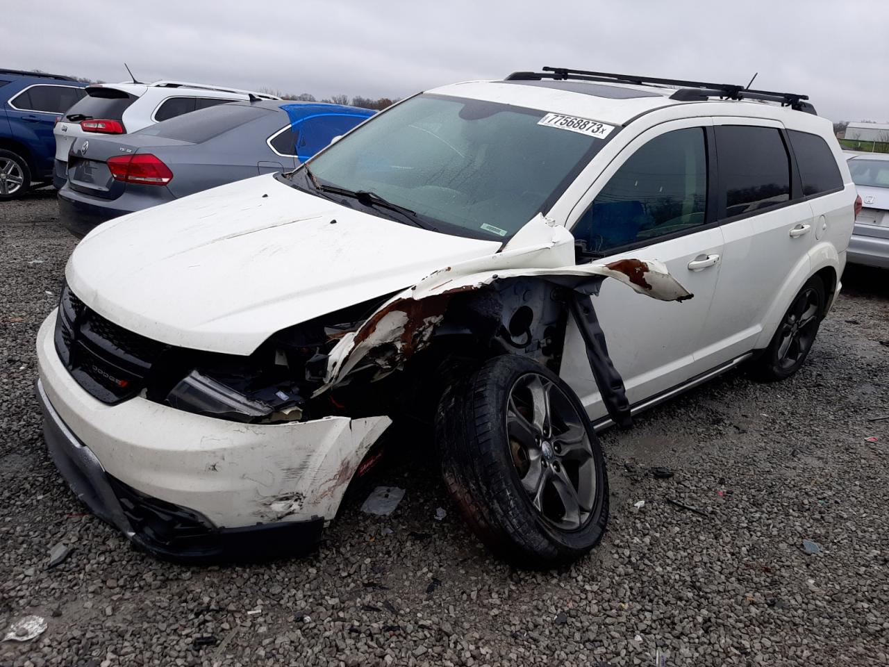 2014 DODGE JOURNEY CROSSROAD 2014 image