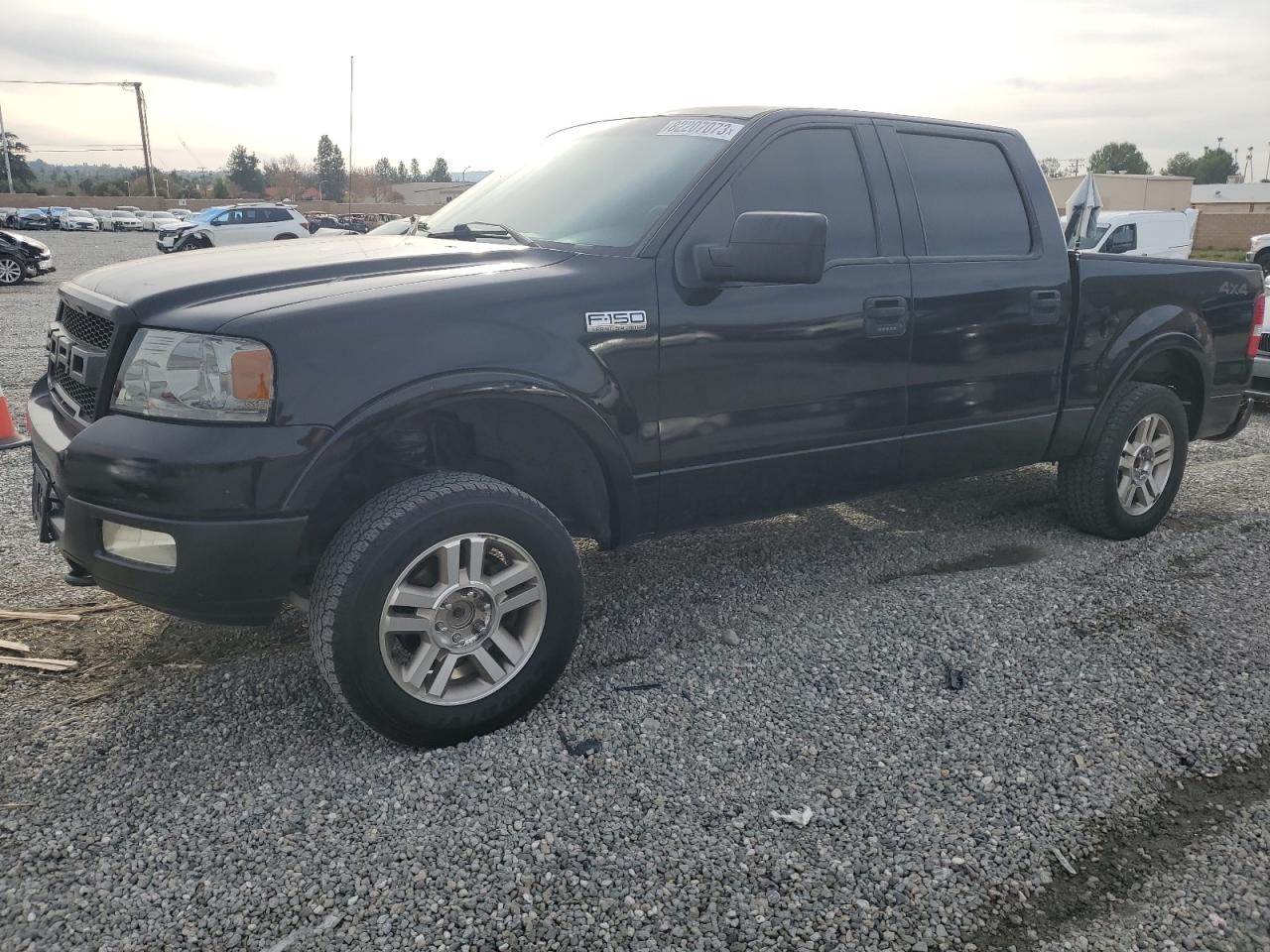 Изображение 1 2004 FORD F150 SUPERCREW 2004 с VIN 1FTPW14514KC59924