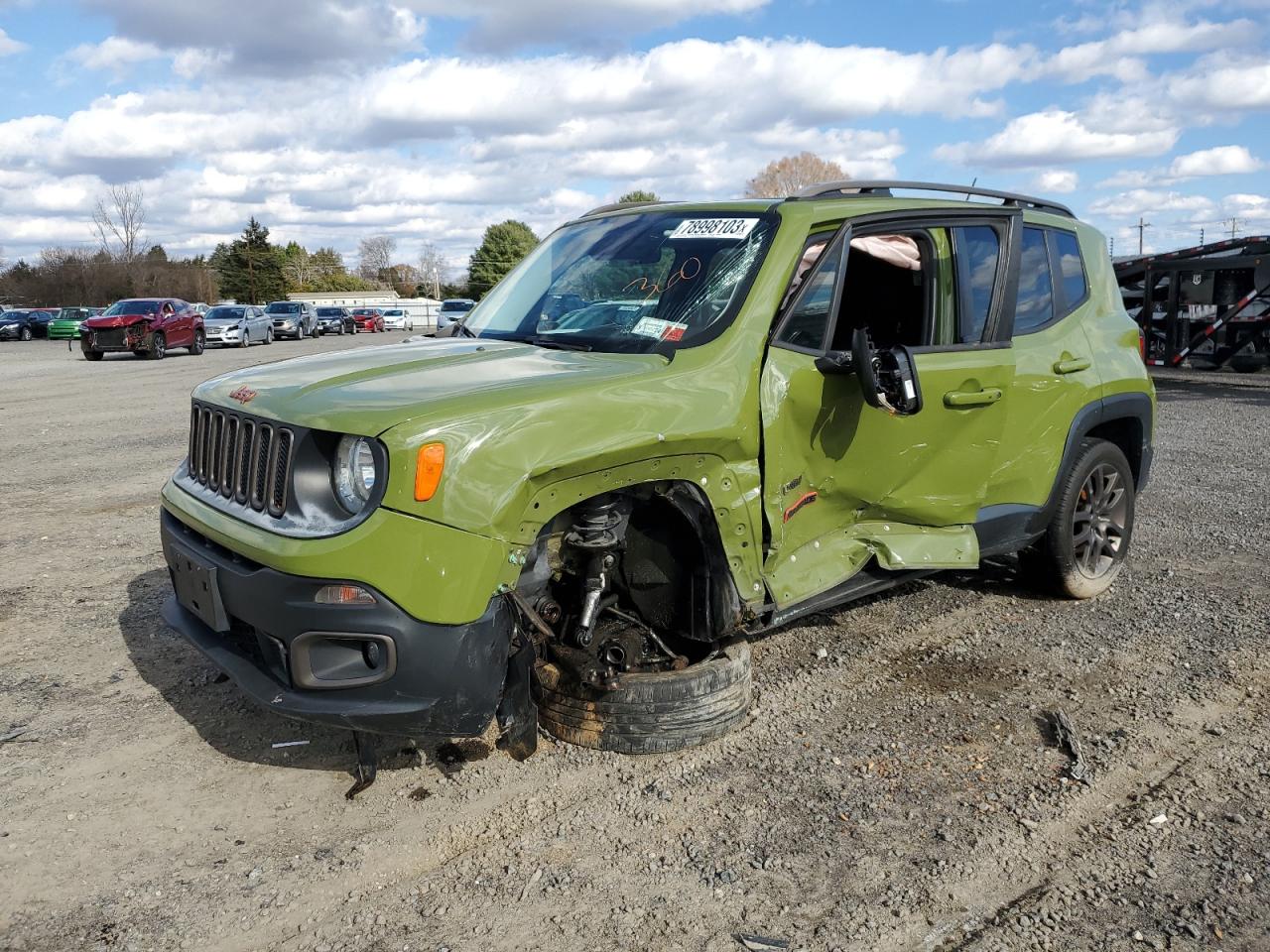 2016 JEEP RENEGADE LATITUDE 2016 image