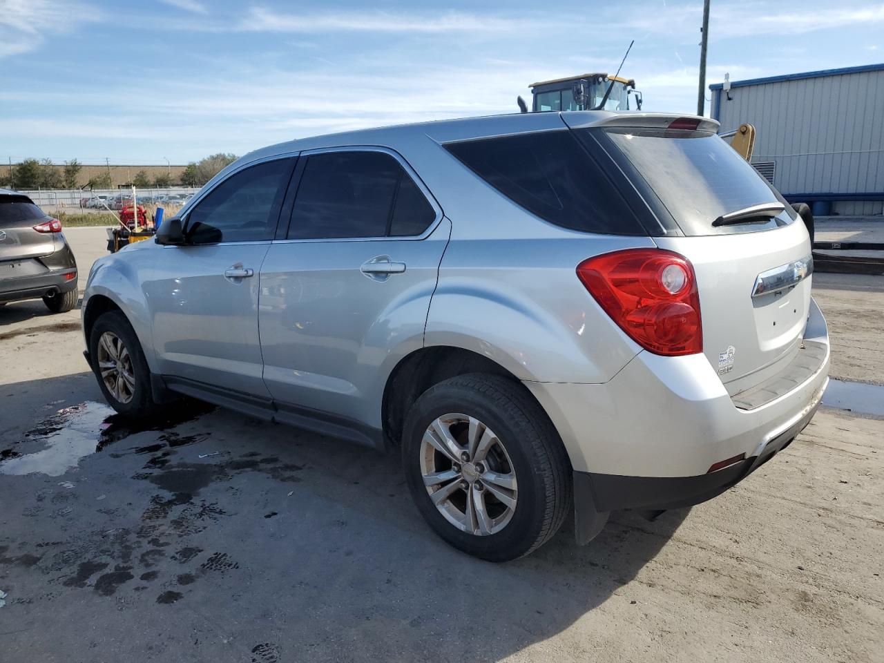 Obraz 2 z 2012 CHEVROLET EQUINOX LS 2012 z VIN 2GNFLCEK9C6107869