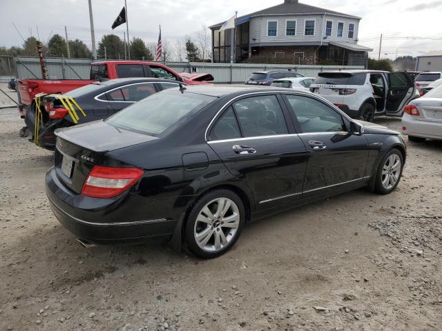 Image 3 of 2011 MERCEDES-BENZ C 300 4MATIC 2011 with VIN WDDGF8BBXBR133654