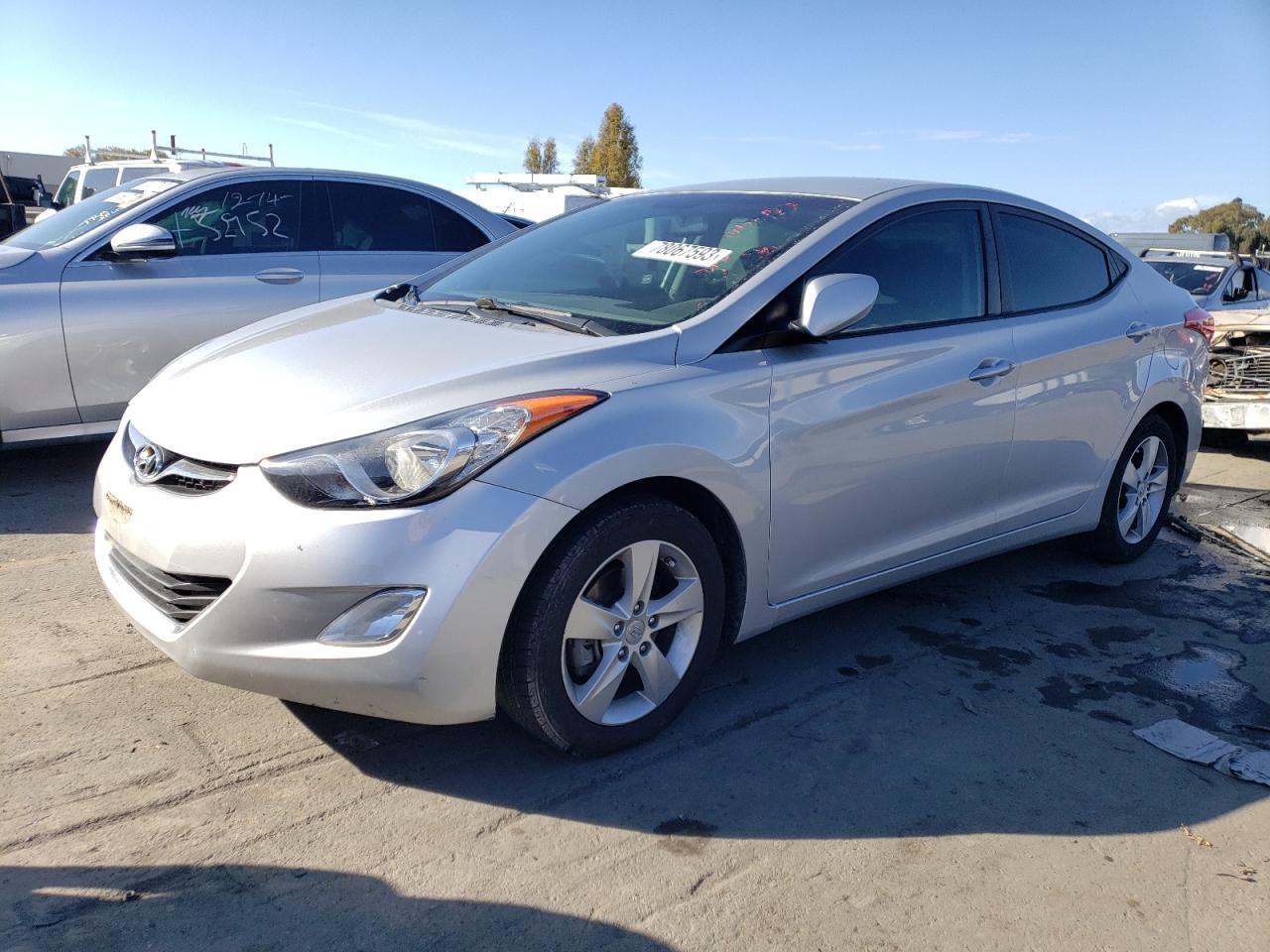 Изображение 1 2013 HYUNDAI ELANTRA GLS 2013 с VIN KMHDH4AE8DU992619