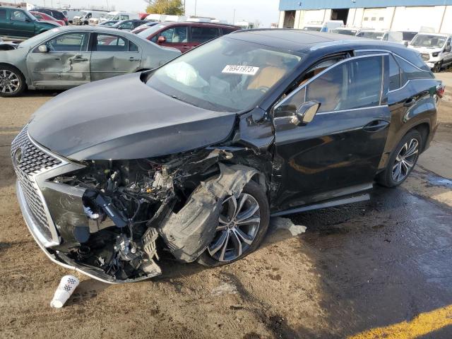 Изображение 1 2022 LEXUS RX 350 2022 с VIN 2T2HZMDA4NC327173