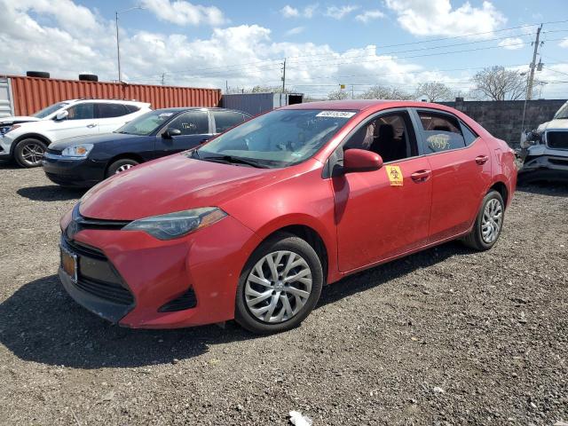 Изображение 1 2018 TOYOTA COROLLA L 2018 с VIN 2T1BURHE2JC983644