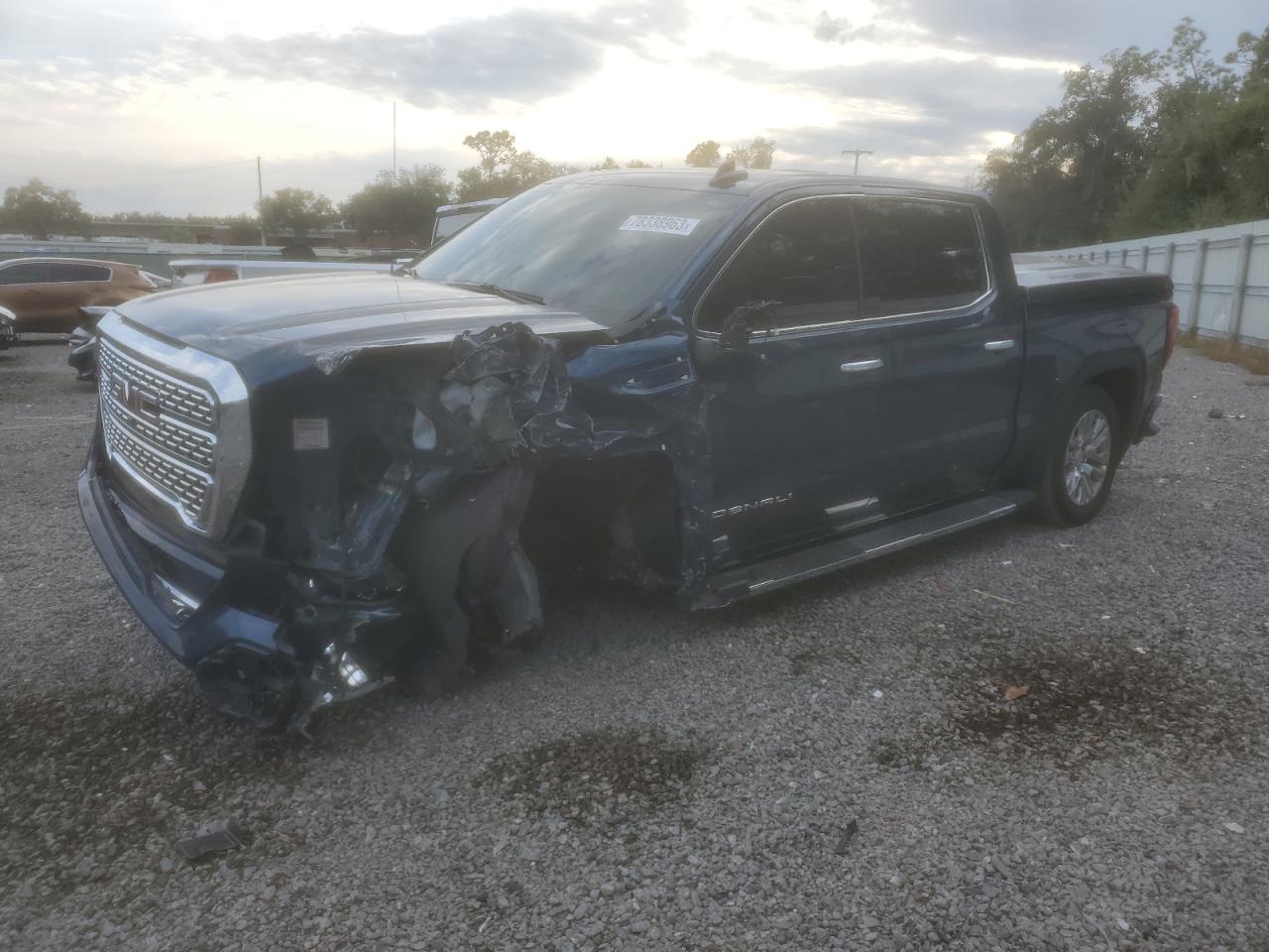 Image 1 of 2021 GMC SIERRA K1500 DENALI 2021 with VIN 3GTU9FED5MG374188