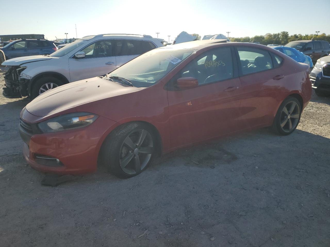 2015 DODGE DART GT 2015 image