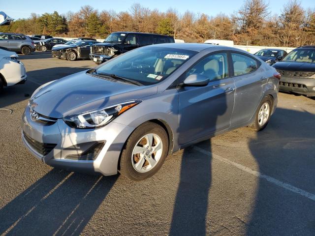 Image 1 of 2015 HYUNDAI ELANTRA SE 2015 with VIN 5NPDH4AE1FH596386