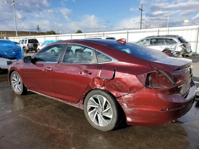 Изображение 2 2019 HONDA INSIGHT TOURING 2019 с VIN 19XZE4F98KE015300