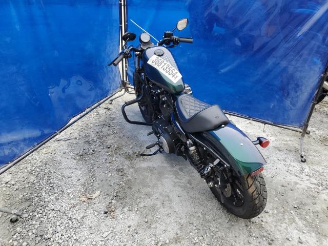 Изображение 3 2021 HARLEY-DAVIDSON XL883 N 2021 с VIN 1HD4LE217MB400688