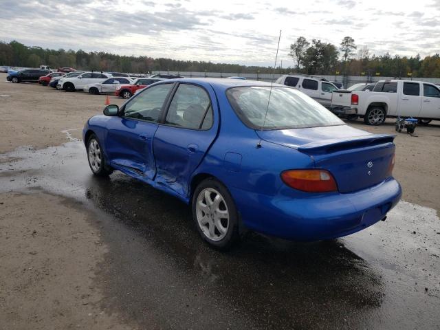 Image 2 of 1996 HYUNDAI ELANTRA BASE 1996 with VIN KMHJF24M2TU301471