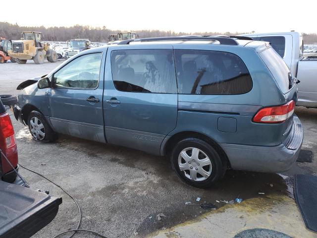Изображение 2 2002 TOYOTA SIENNA CE 2002 с VIN 4T3ZF19C12U456175