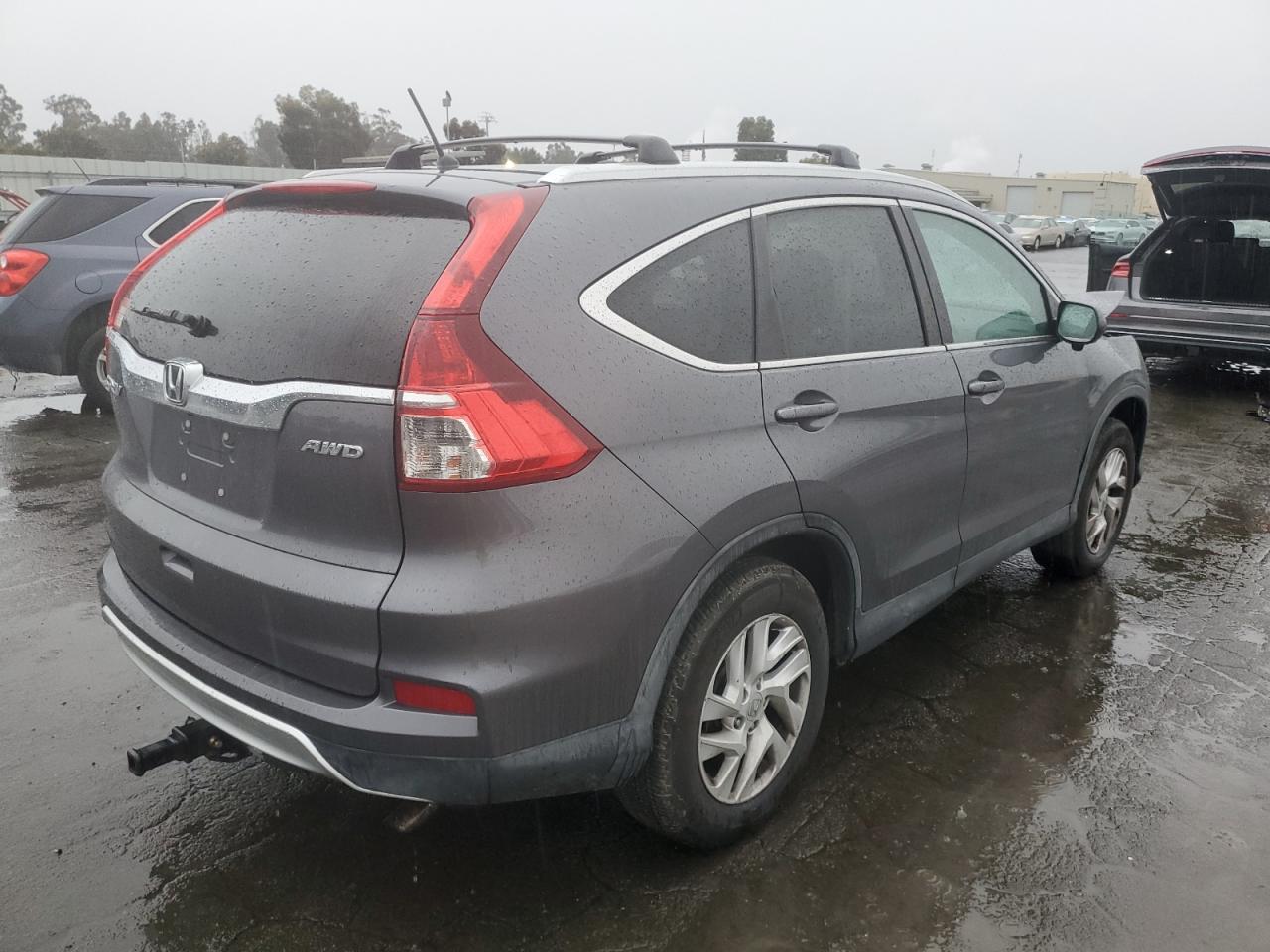 Obraz 3 z 2016 HONDA CR-V EX 2016 z VIN 2HKRM4H51GH698778