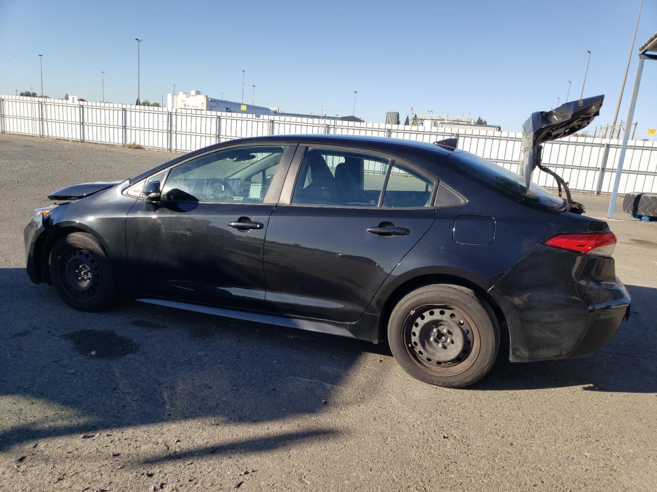 Изображение 2 2020 TOYOTA COROLLA SE 2020 с VIN 5YFS4RCE8LP052513