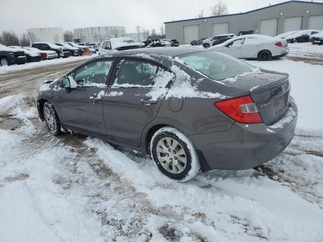 Obraz 2 z 2012 HONDA CIVIC LX 2012 z VIN 19XFB2F55CE328996