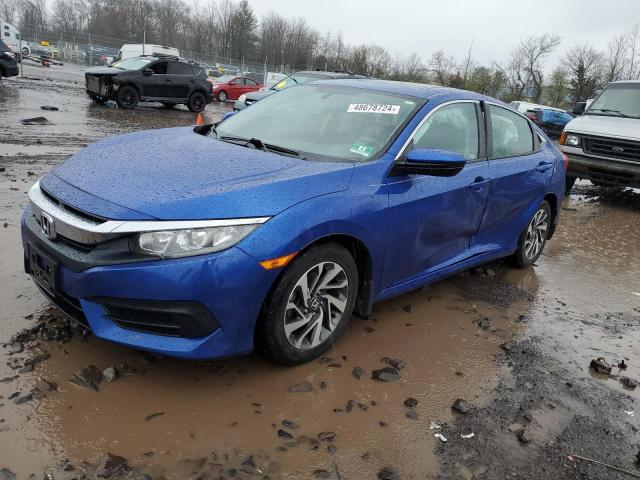Изображение 1 2018 HONDA CIVIC EX 2018 с VIN 2HGFC2F70JH607483