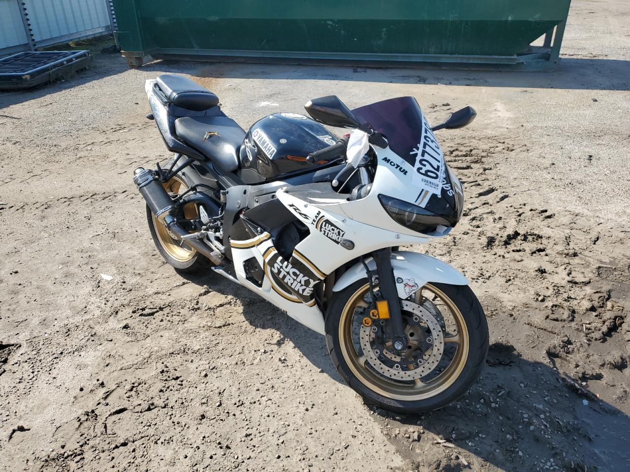 2008 YAMAHA YZFR6 S 2008 image