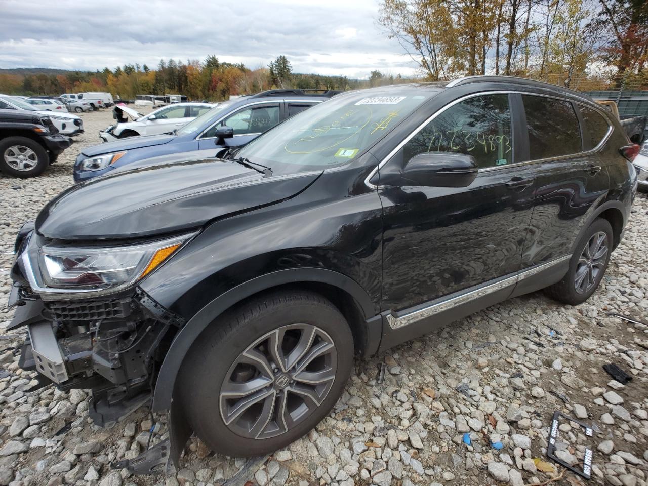 Изображение 2020 HONDA CR-V TOURING 2020